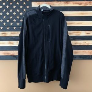 Men’s black Lululemon Kung Fu Athletic Jacket, L